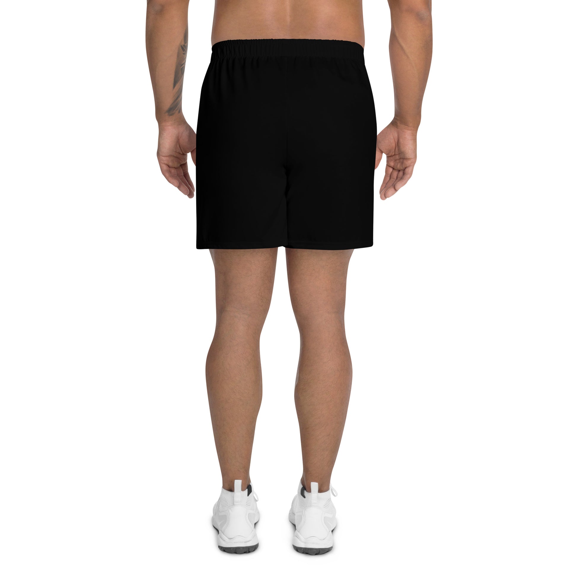 TIME OF VIBES - Men's Athletic Shorts (Black) - €45.00