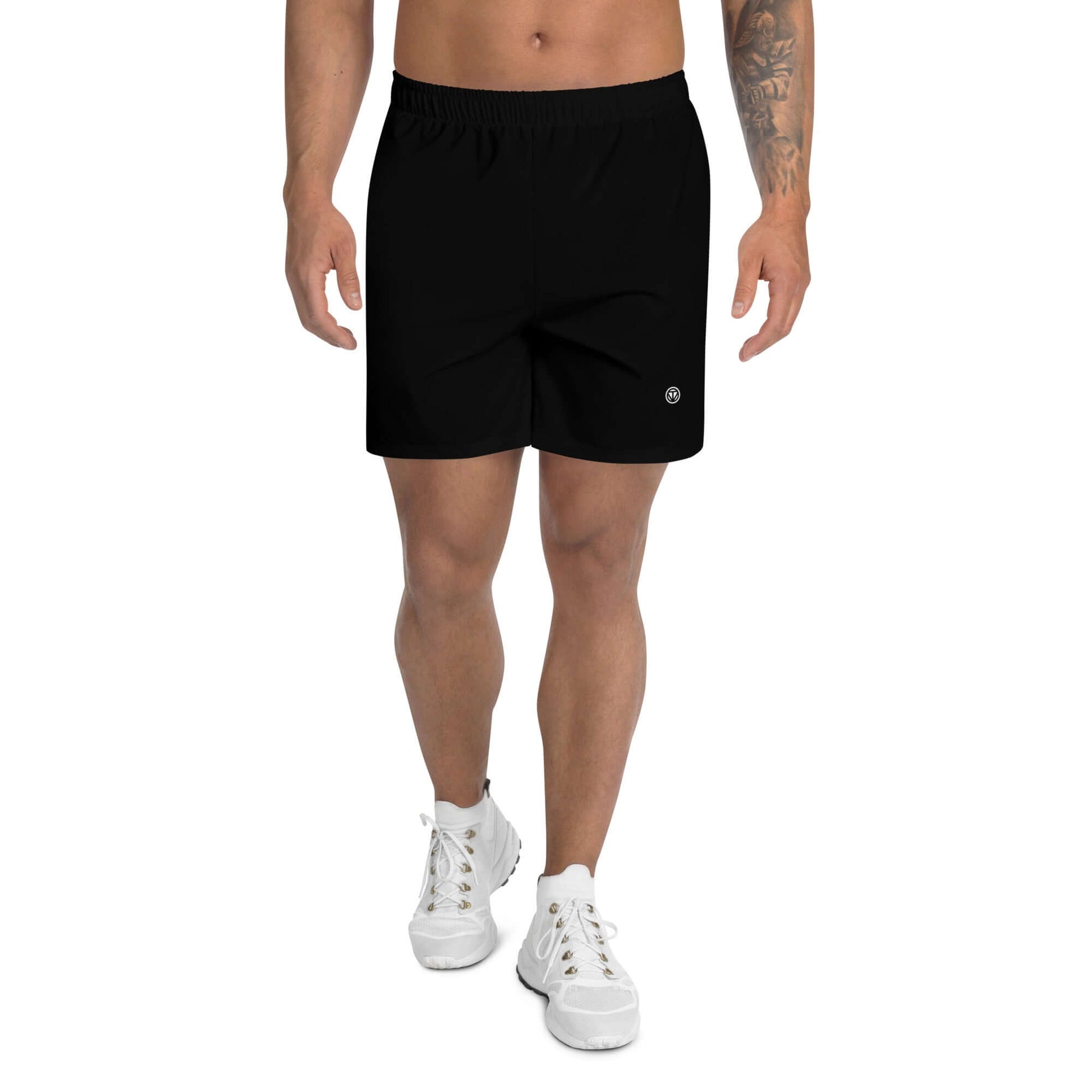 TIME OF VIBES - Men's Athletic Shorts (Black) - €45.00