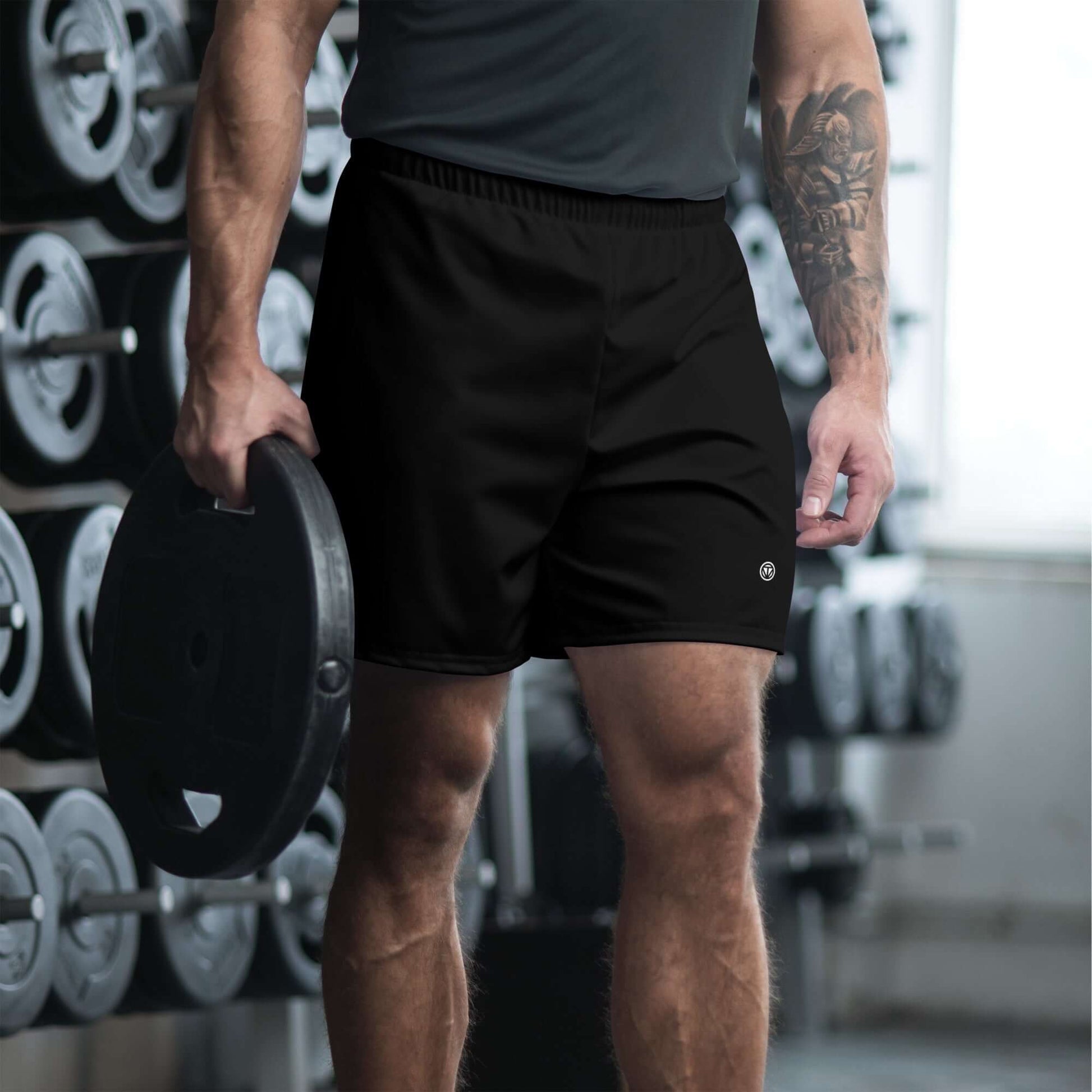TIME OF VIBES - Men's Athletic Shorts (Black) - €45.00