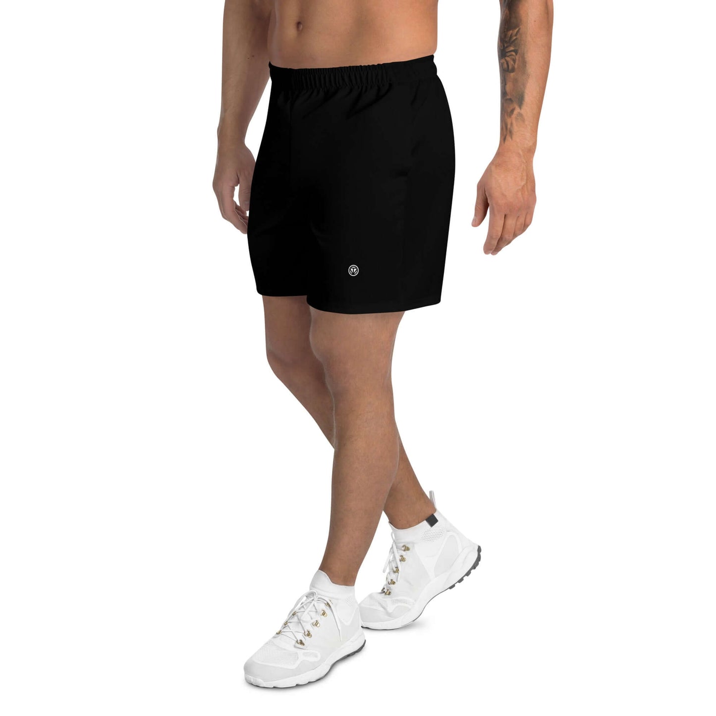 TIME OF VIBES - Men's Athletic Shorts (Black) - €45.00