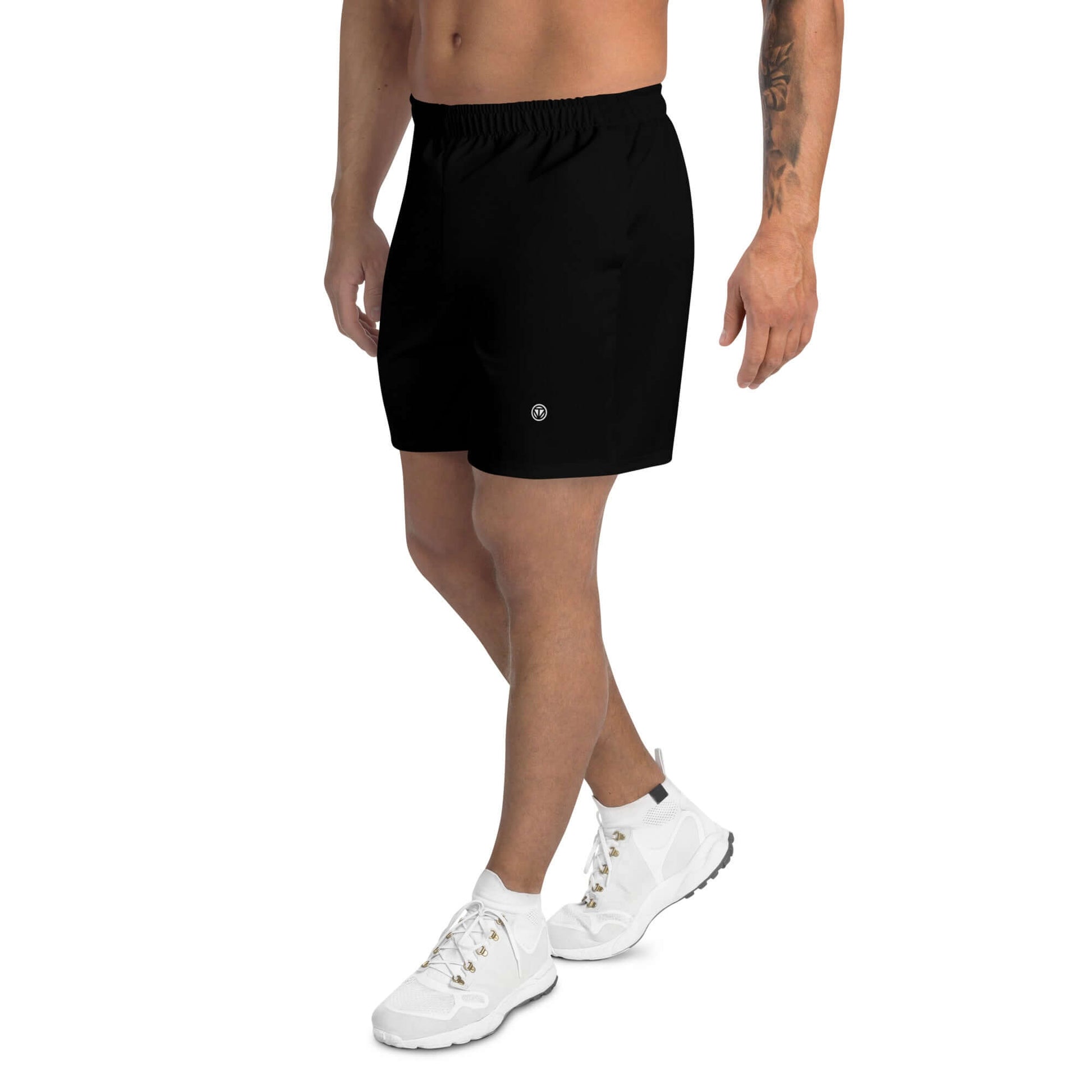 TIME OF VIBES - Men's Athletic Shorts (Black) - €45.00