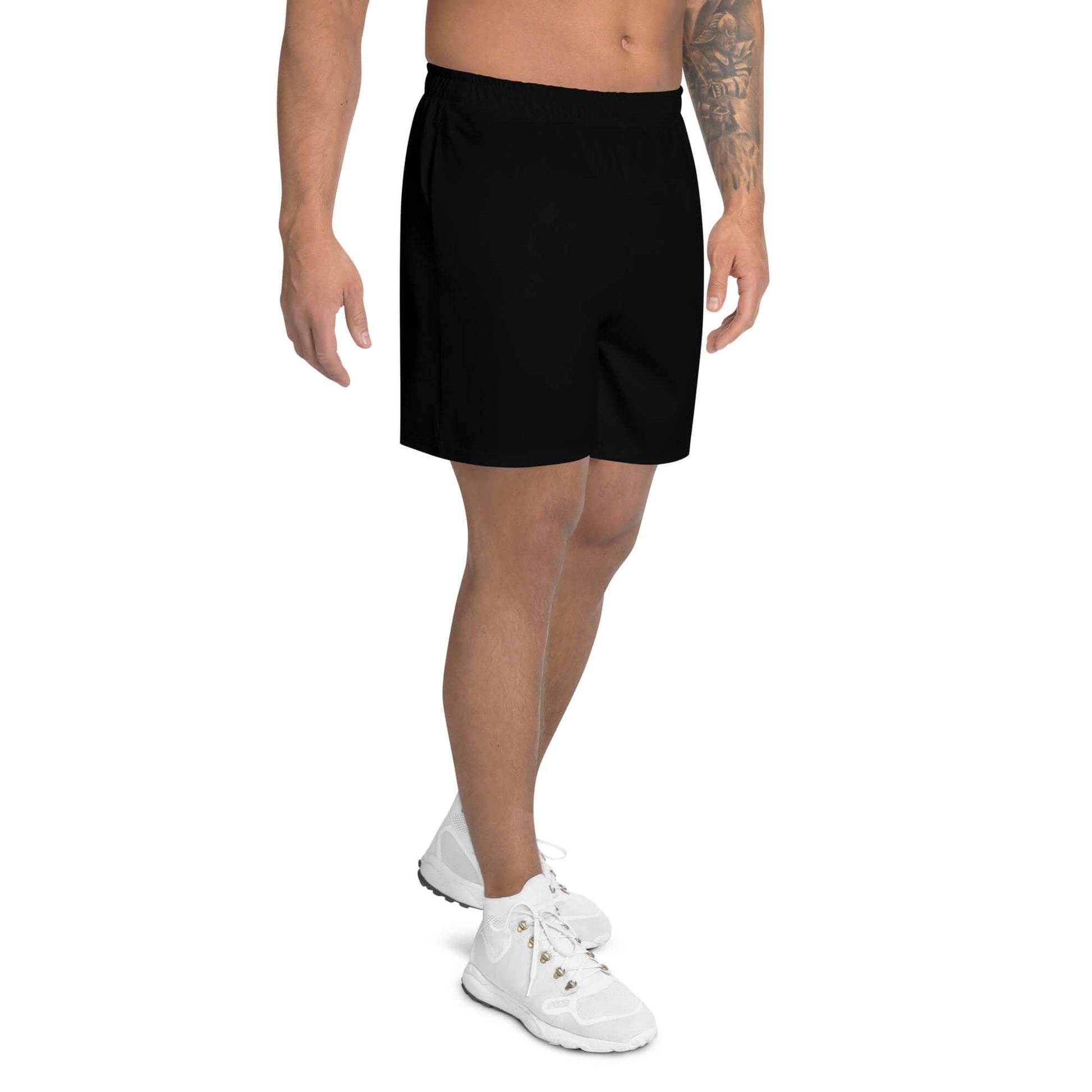 TIME OF VIBES - Men's Athletic Shorts (Black) - €45.00