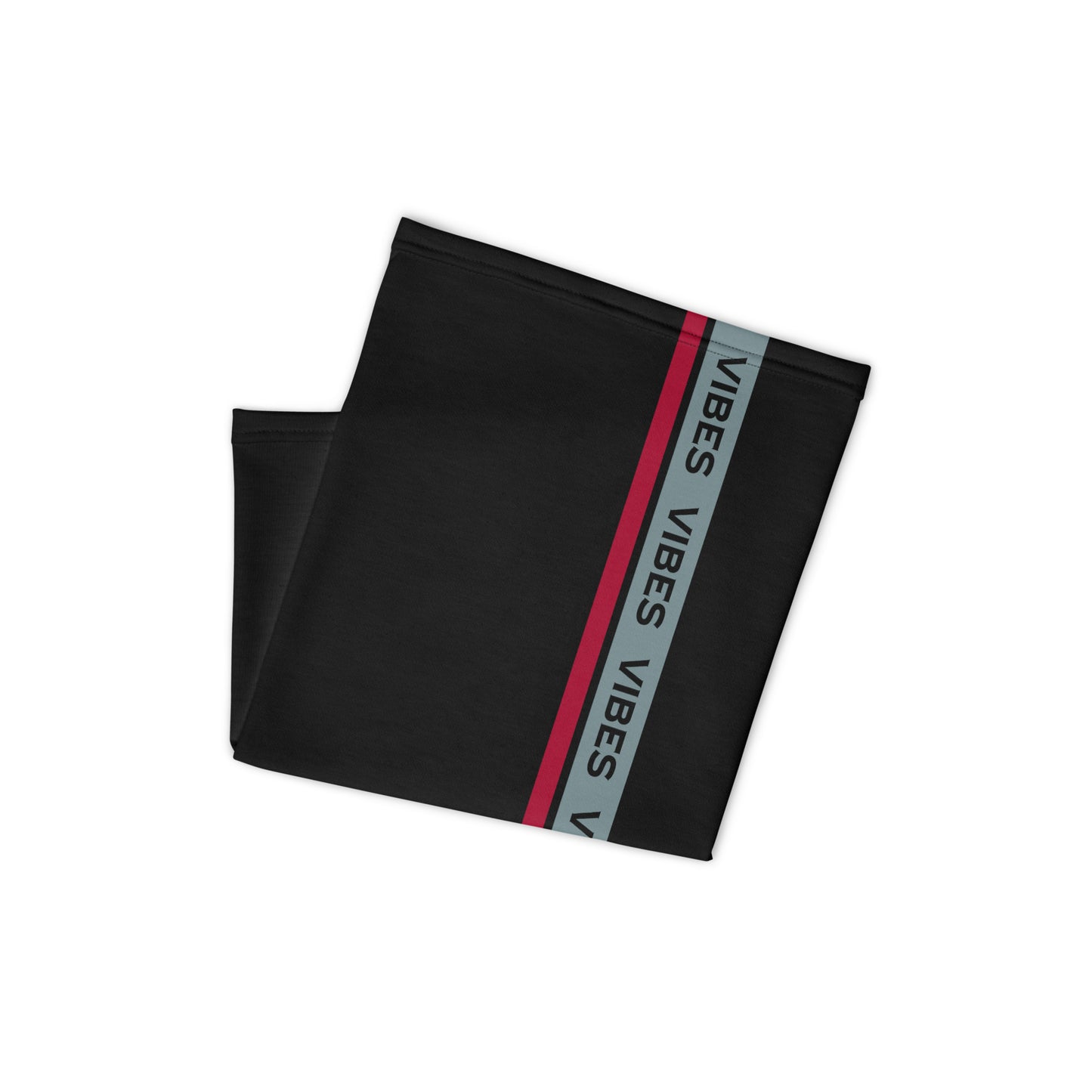 TIME OF VIBES - Bandana VIBES (Black/Gothicblue/Red) - €26.00