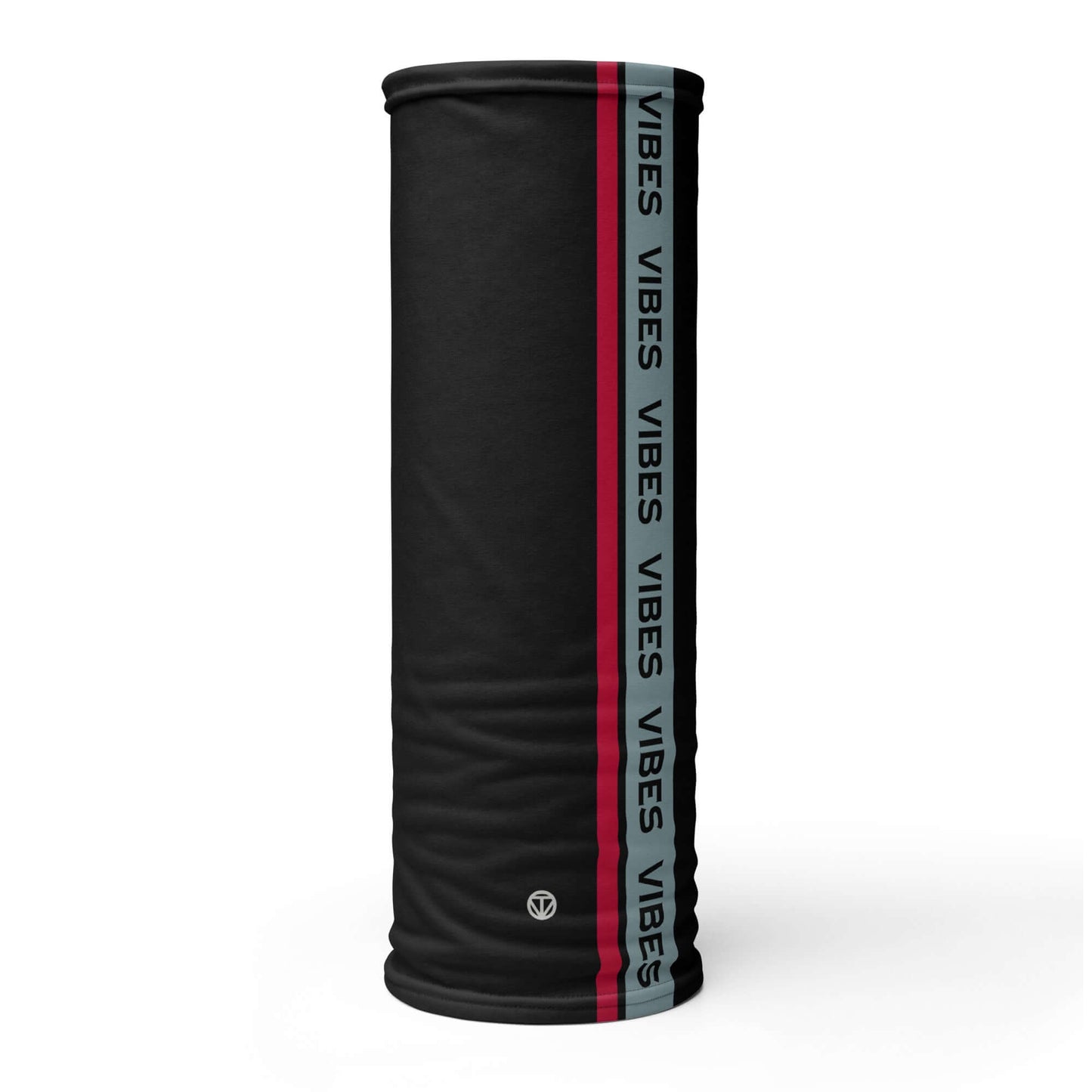TIME OF VIBES - Bandana VIBES (Black/Gothicblue/Red) - €26.00