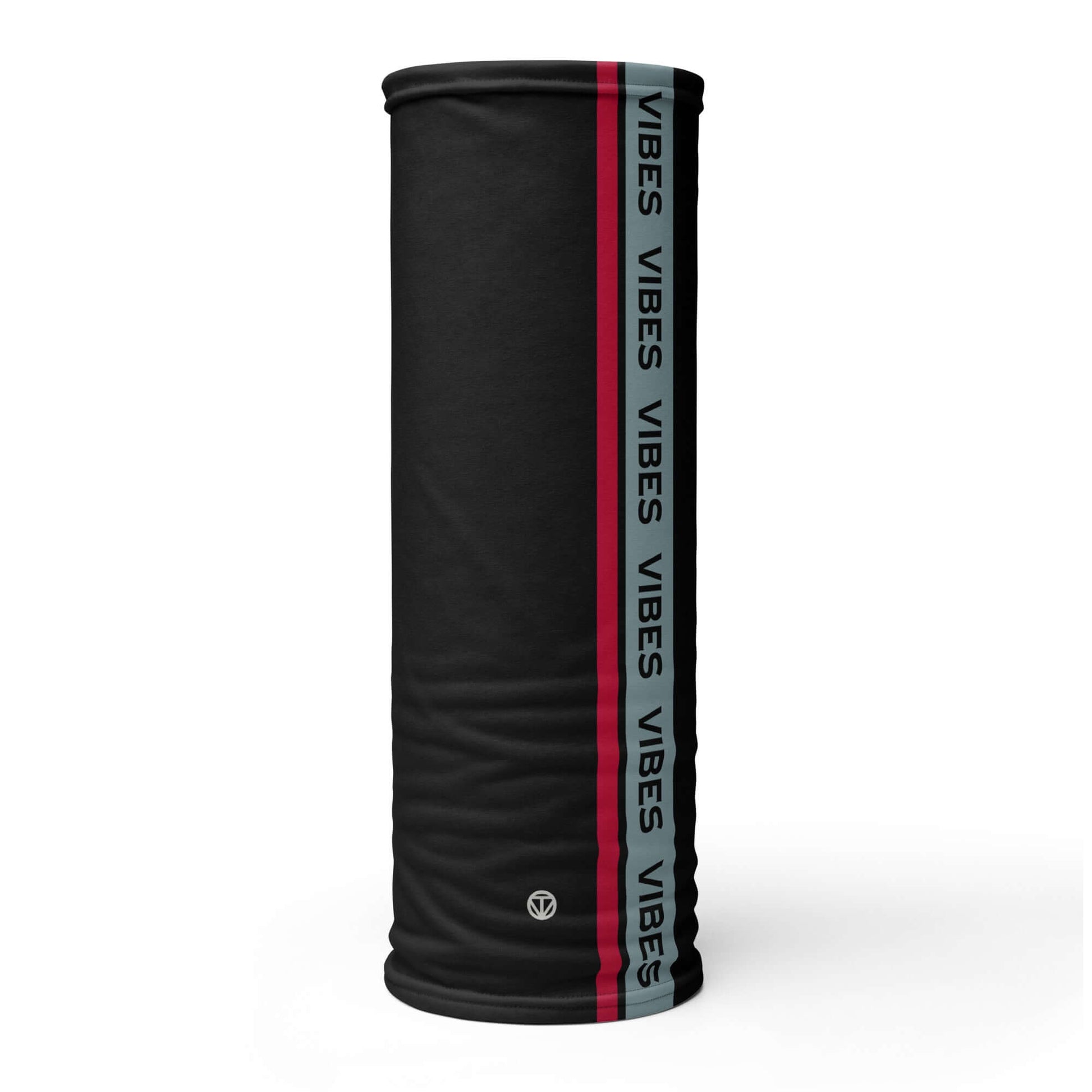 TIME OF VIBES - Bandana VIBES (Black/Gothicblue/Red) - €26.00
