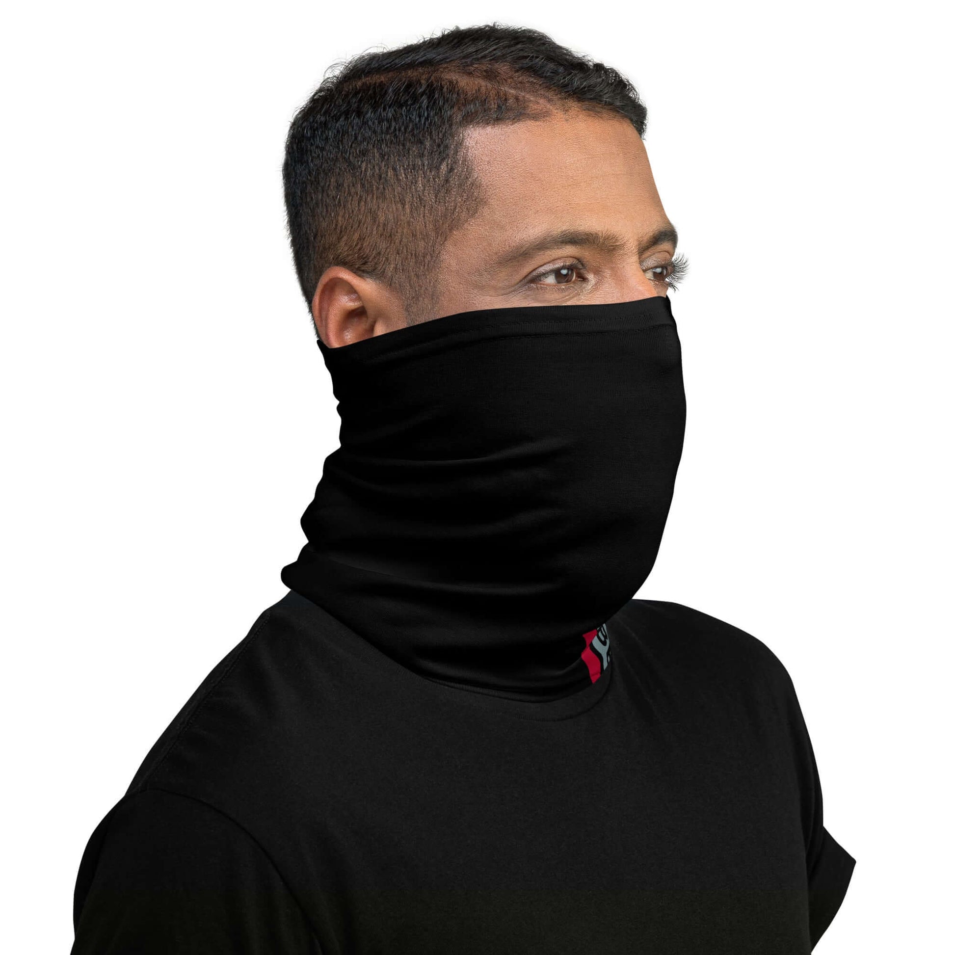 TIME OF VIBES - Bandana VIBES (Black/Gothicblue/Red) - €26.00