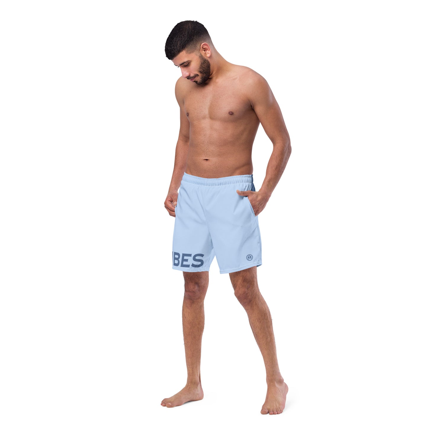 TIME OF VIBES - Men's Swim Trunks VIBES DUO (Hawkes/Kashmir Blue) - €59.00