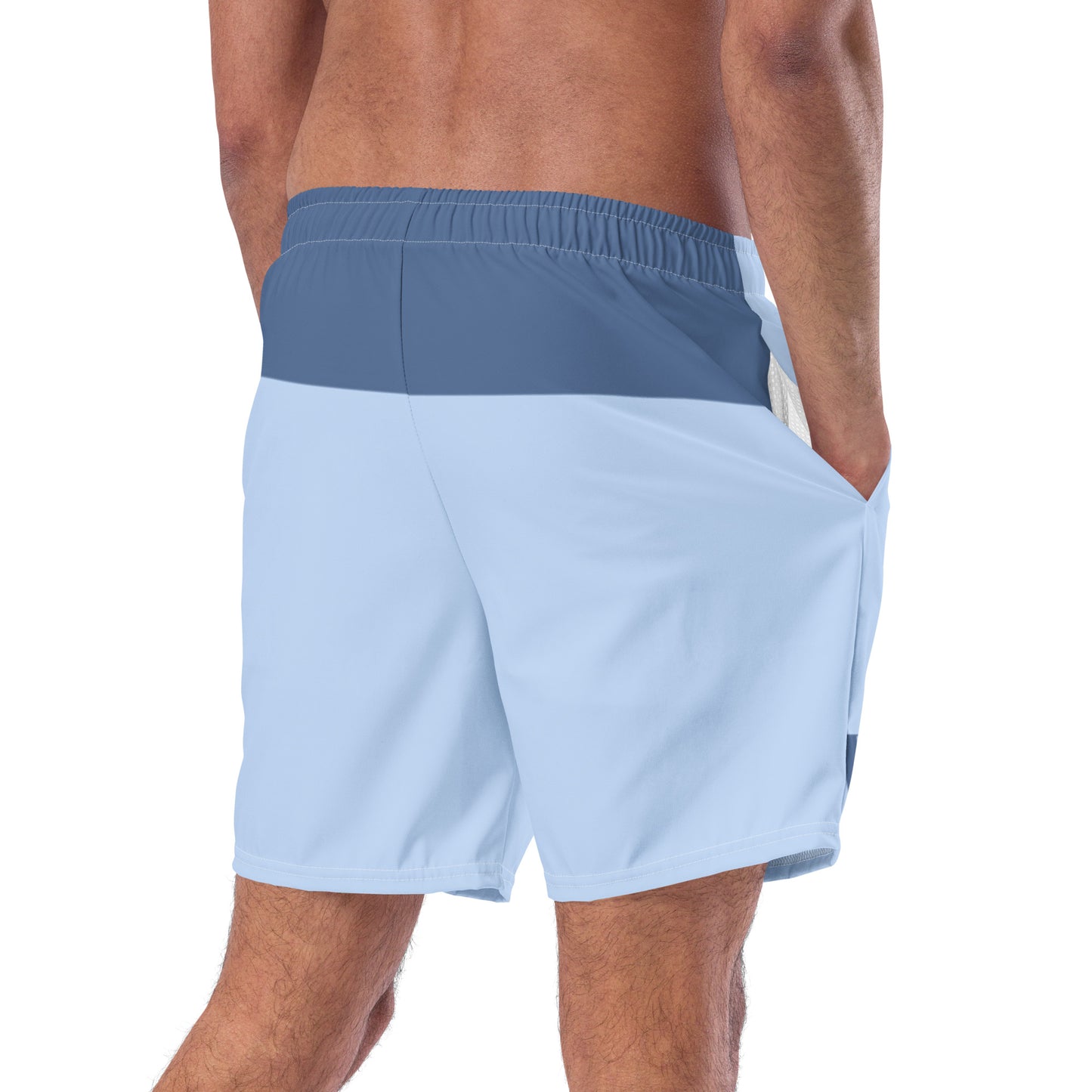 TIME OF VIBES - Men's Swim Trunks VIBES DUO (Hawkes/Kashmir Blue) - €59.00