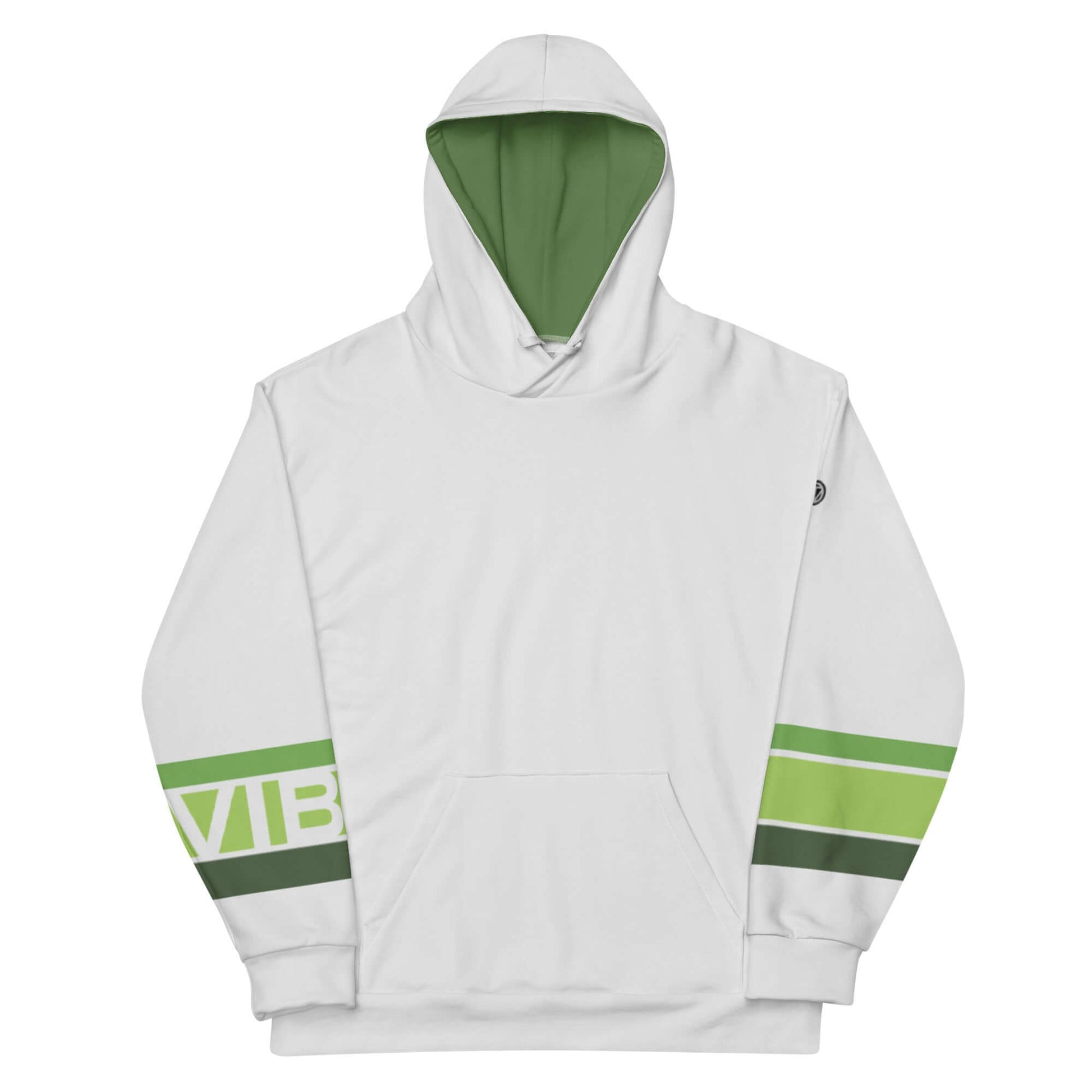 TIME OF VIBES - Premium Hoodie POOL (Whisper/Green) - €99.00