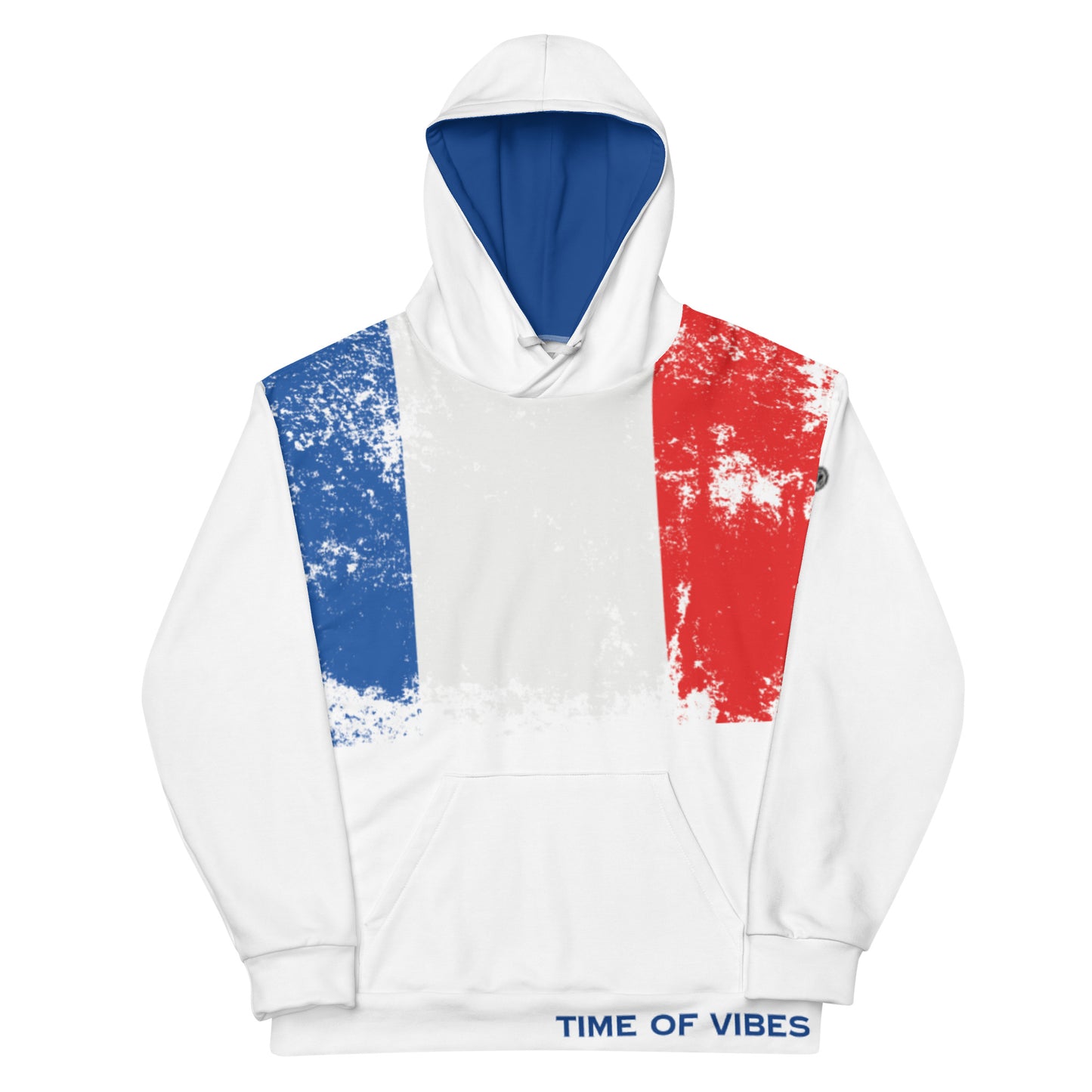 TIME OF VIBES - Premium Hoodie LOVE FRANCE - €99.00