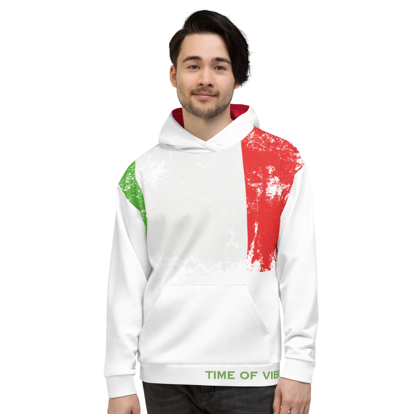 TIME OF VIBES - Premium Hoodie LOVE MEXICO - €99.00