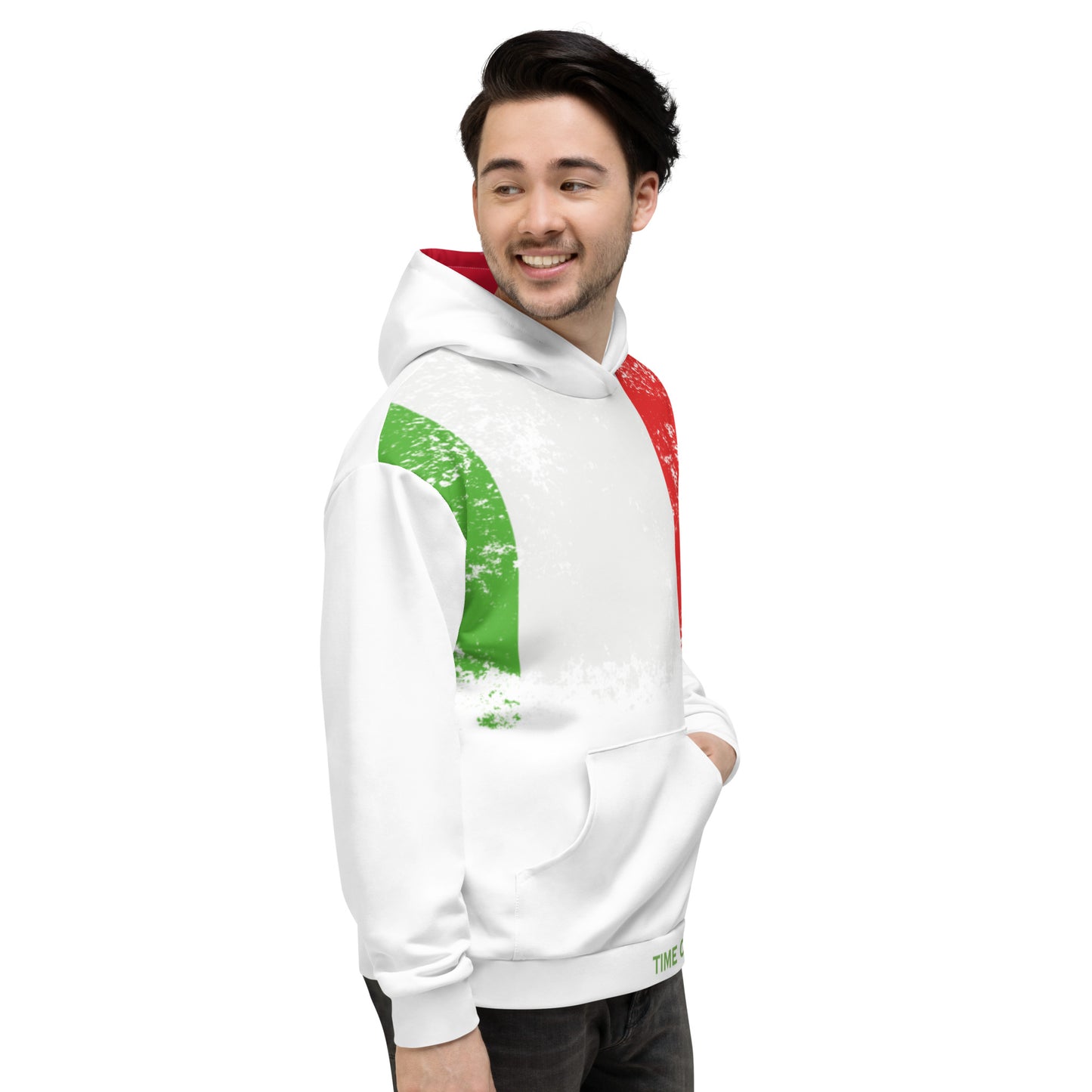 TIME OF VIBES - Premium Hoodie LOVE MEXICO - €99.00
