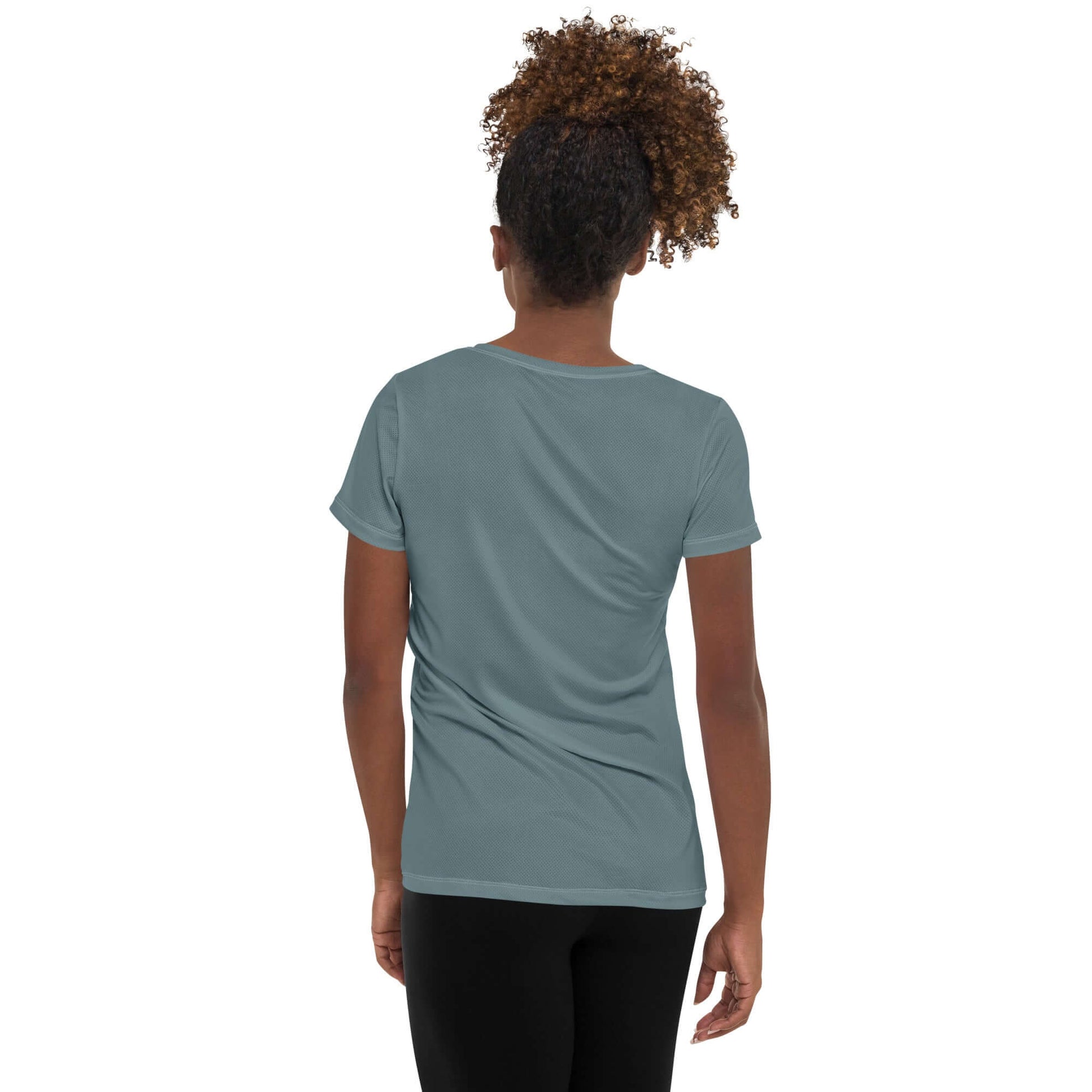 TIME OF VIBES - Women's Athletic T-shirt VIBES (Gothic Blue) - €45.00
