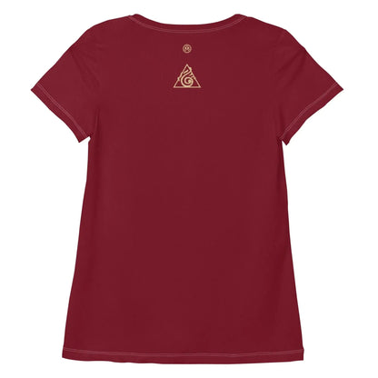 MAOB Sportshirt Damen | FEUER - Time Of Vibes