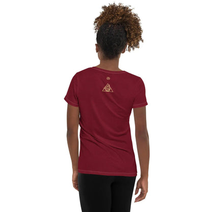 Damen Sport-T-Shirt MAOB - FEUER