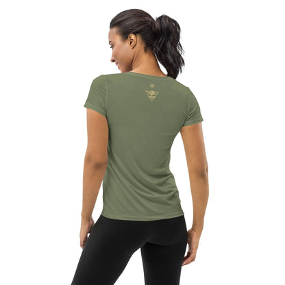 Damen Sport-T-Shirt MAOB - ERDE