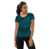 TIME OF VIBES TOV Damen Sport T-Shirt ABSTRACT (Blau) - €45,00