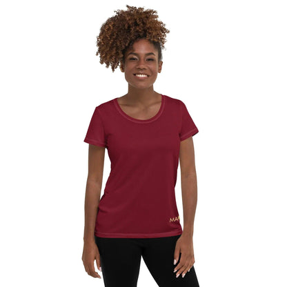 Damen Sport-T-Shirt MAOB - FEUER