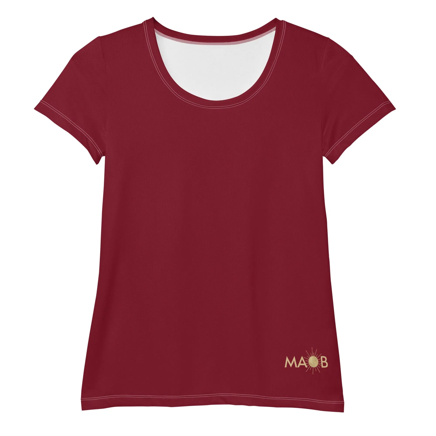 Damen Sport-T-Shirt MAOB - FEUER