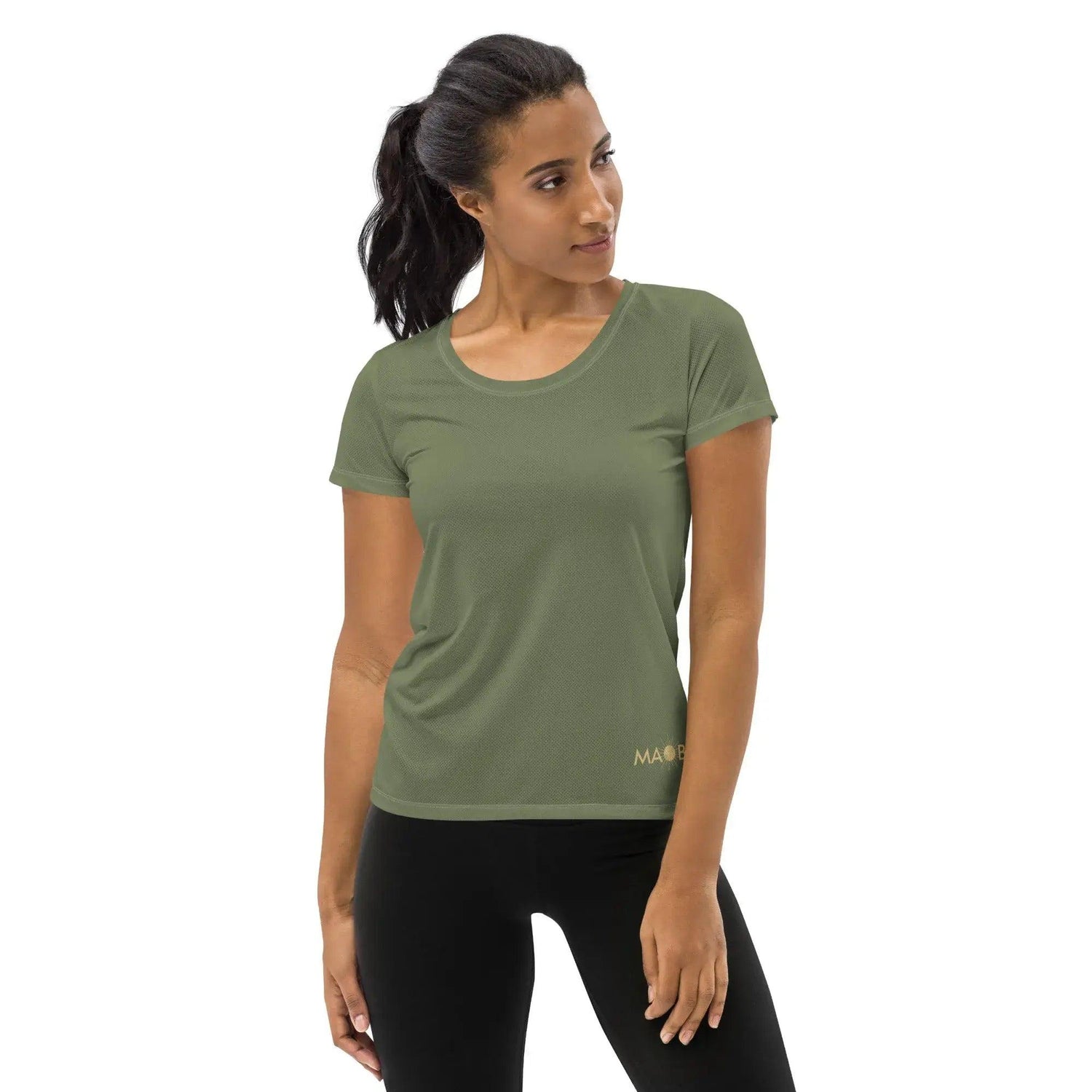 Damen Sport-T-Shirt MAOB - ERDE