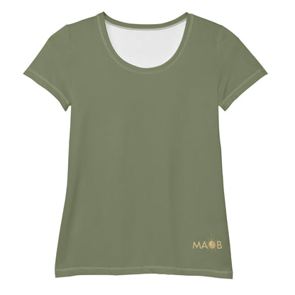 Damen Sport-T-Shirt MAOB - ERDE
