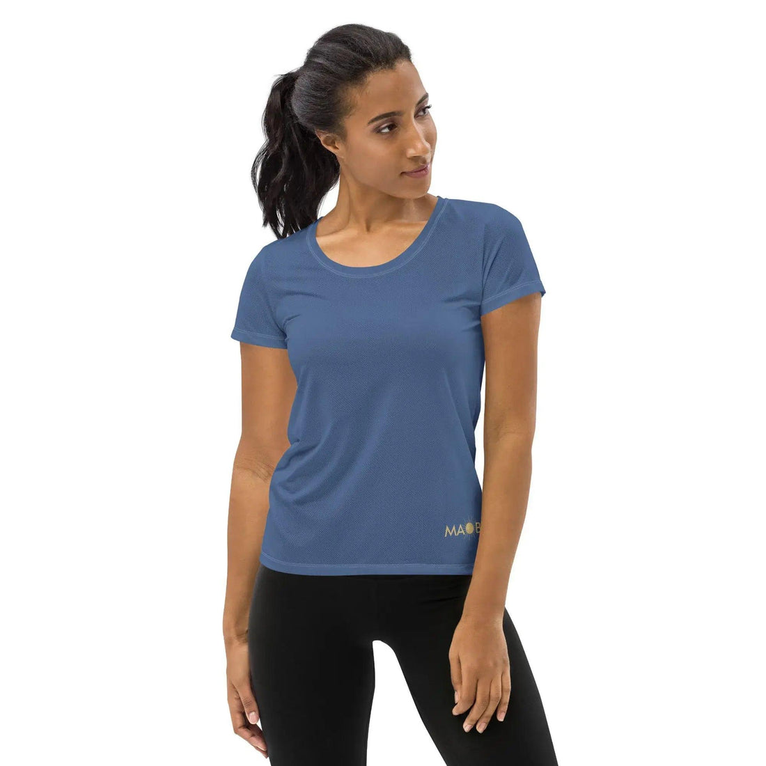 MAOB Sportshirt Damen | WASSER - Time Of Vibes