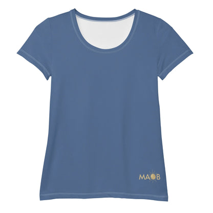 Damen Sport-T-Shirt MAOB - WASSER