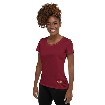 Damen Sport-T-Shirt MAOB - FEUER