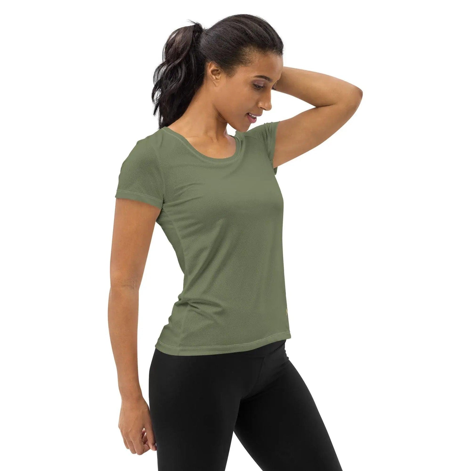 Damen Sport-T-Shirt MAOB - ERDE