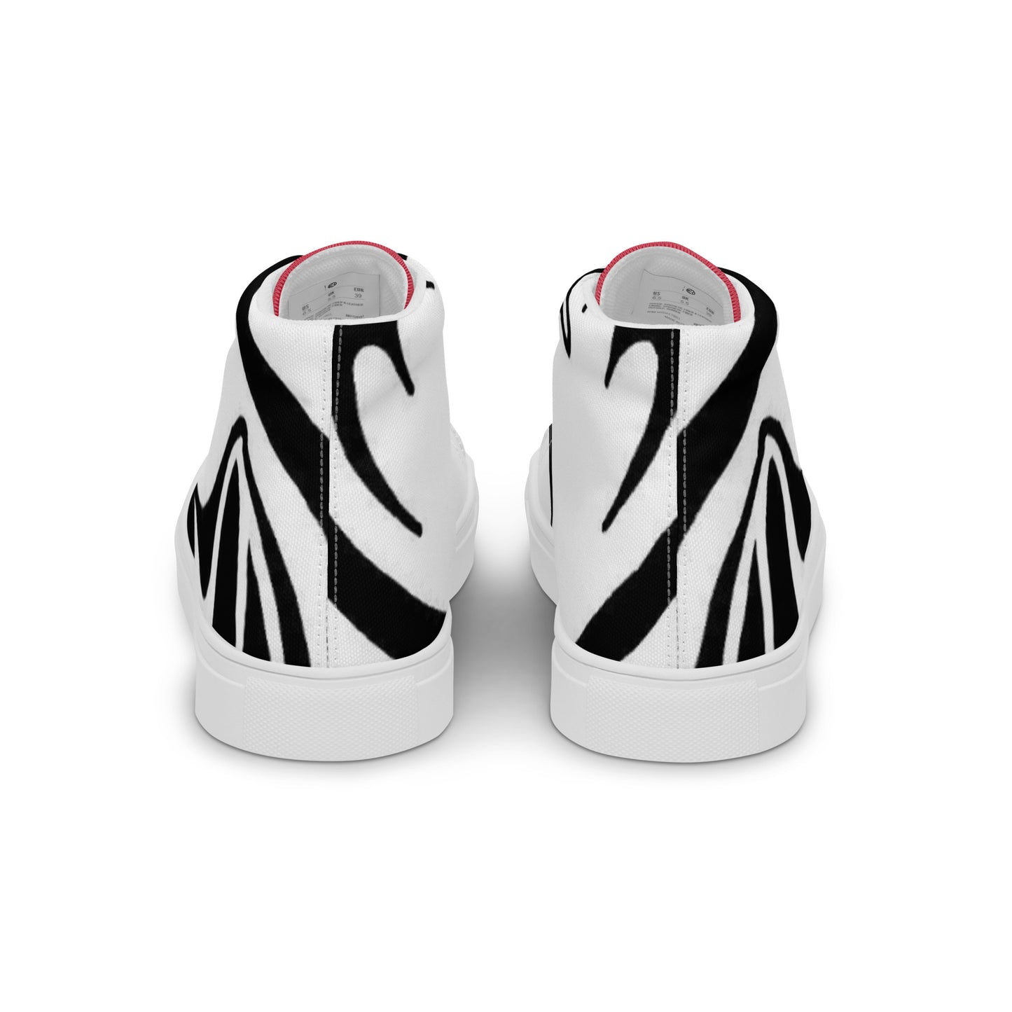 TIME OF VIBES - Men’s High Sneaker BACS - €159.00