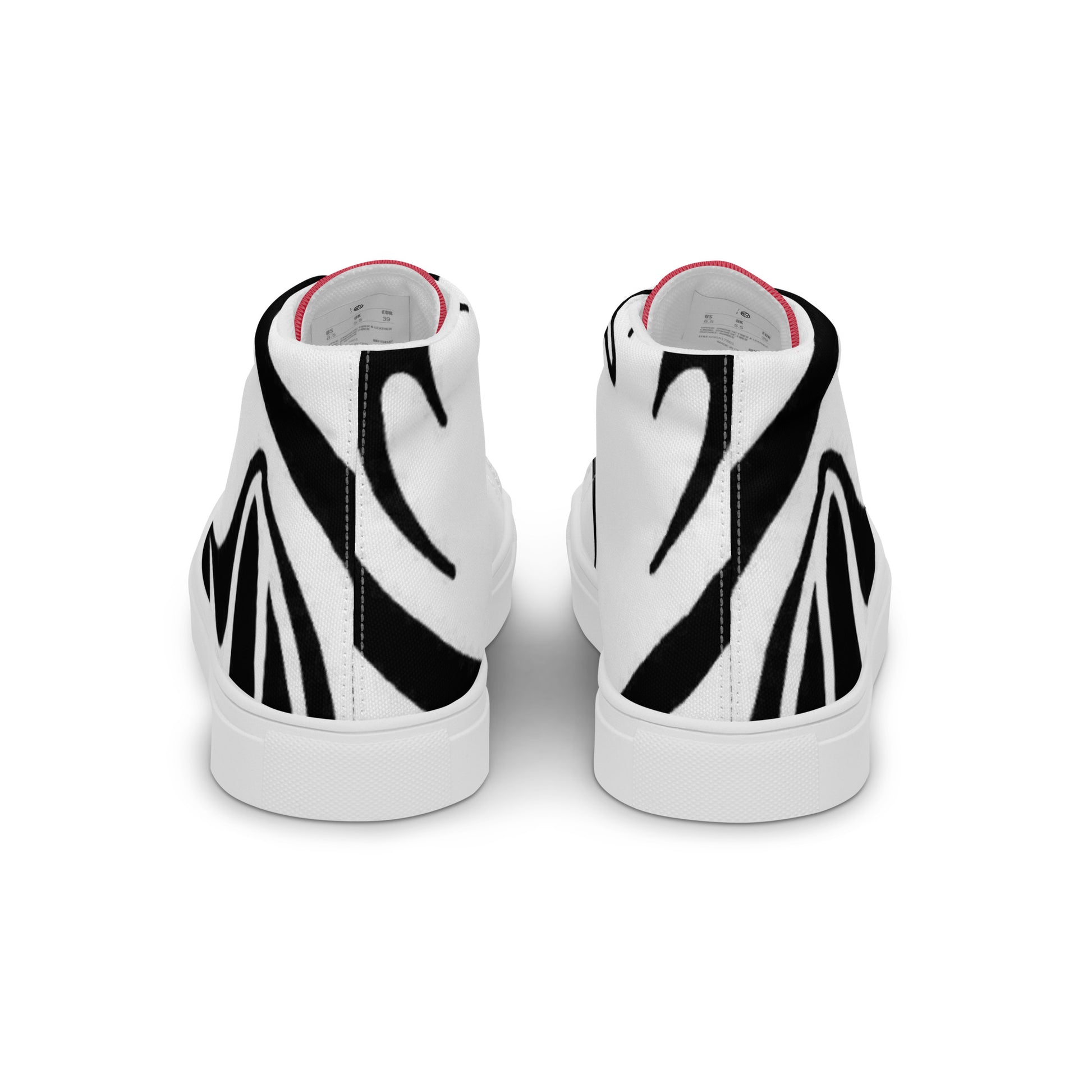 TIME OF VIBES - Men’s High Sneaker BACS - €159.00