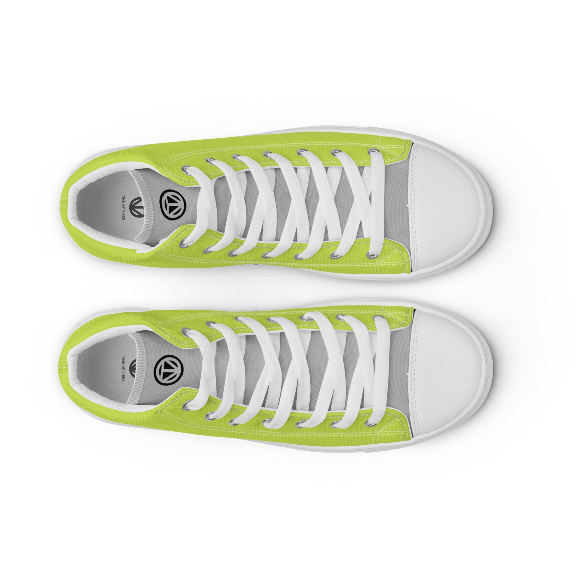 TIME OF VIBES - Women’s High Sneaker MyVIBES + Initials - €189.00