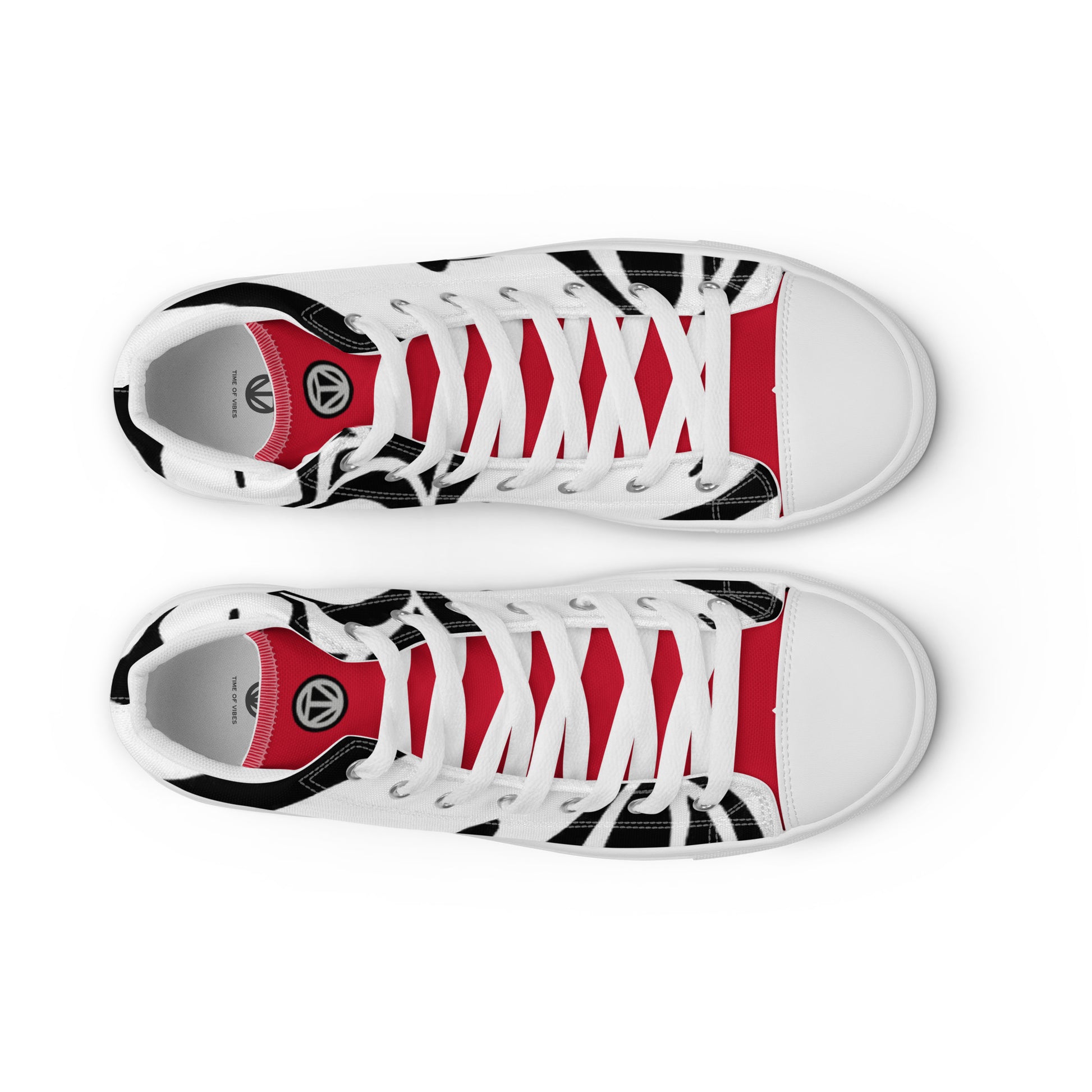 TIME OF VIBES - Men’s High Sneaker BACS - €159.00