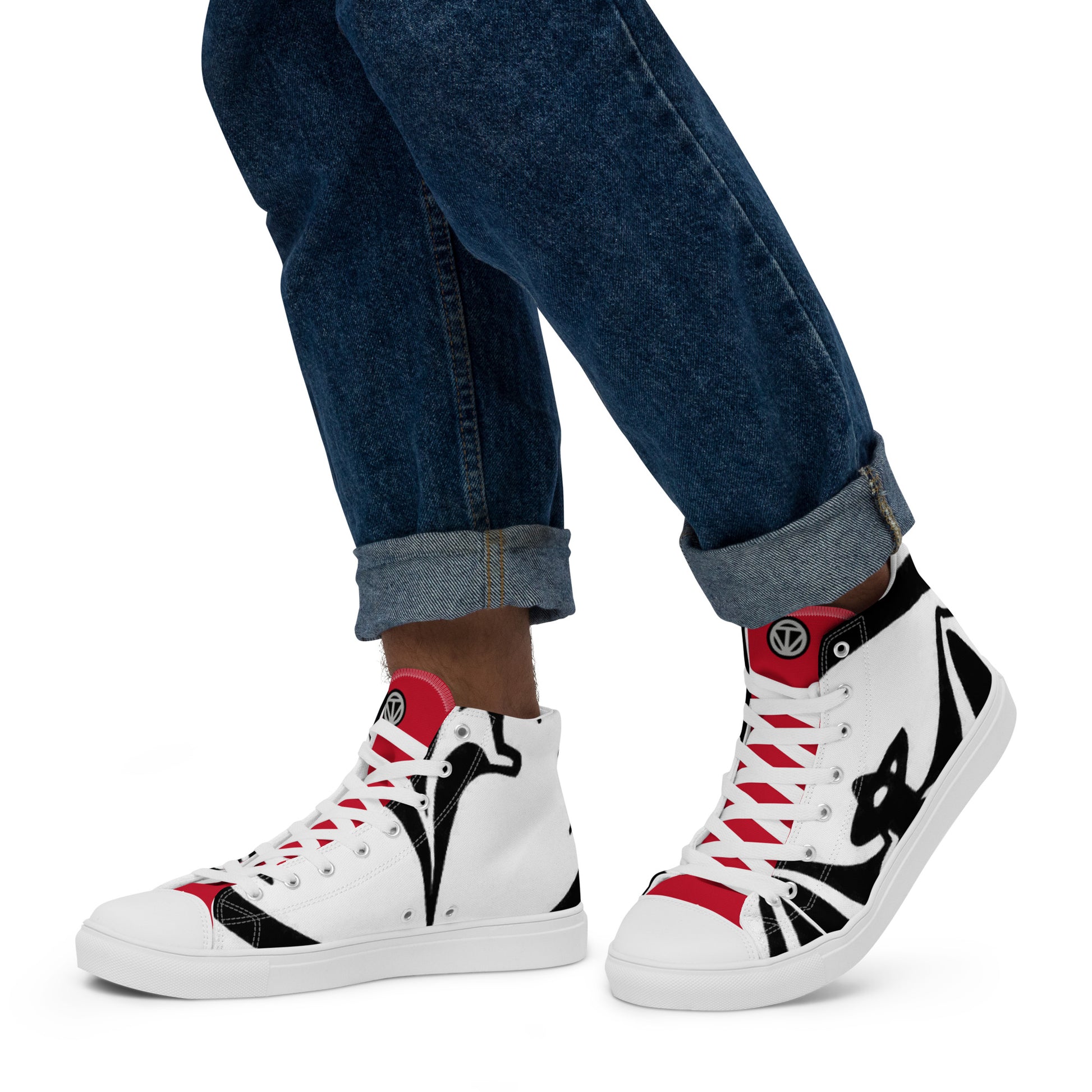 TIME OF VIBES - Men’s High Sneaker BACS - €159.00