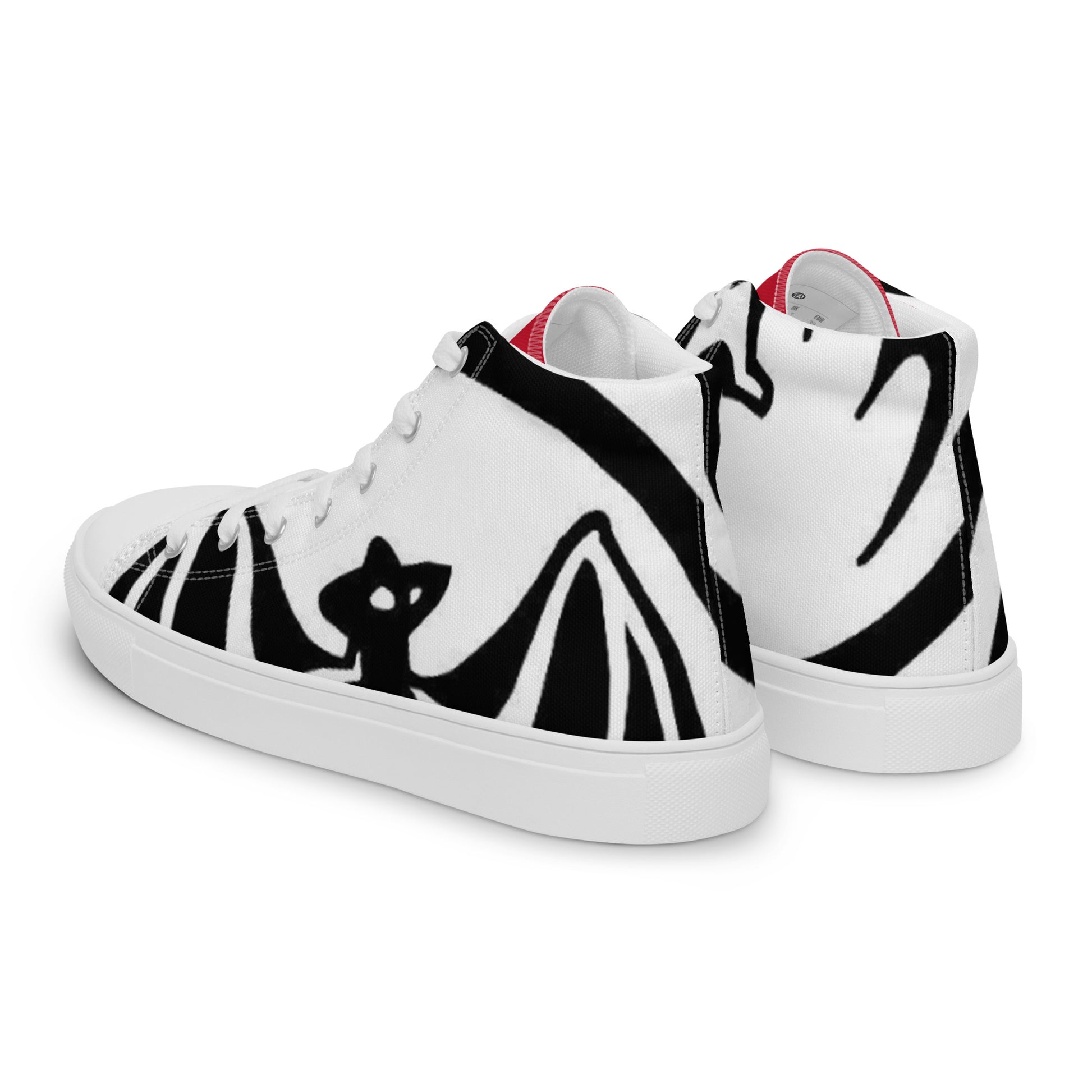TIME OF VIBES - Men’s High Sneaker BACS - €159.00