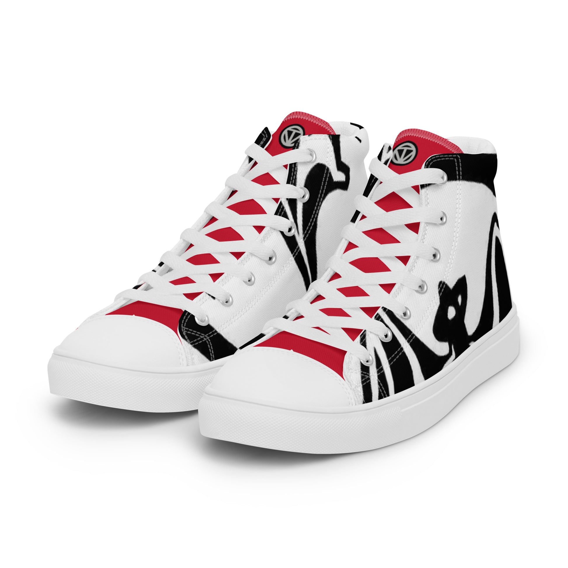 TIME OF VIBES - Men’s High Sneaker BACS - €159.00
