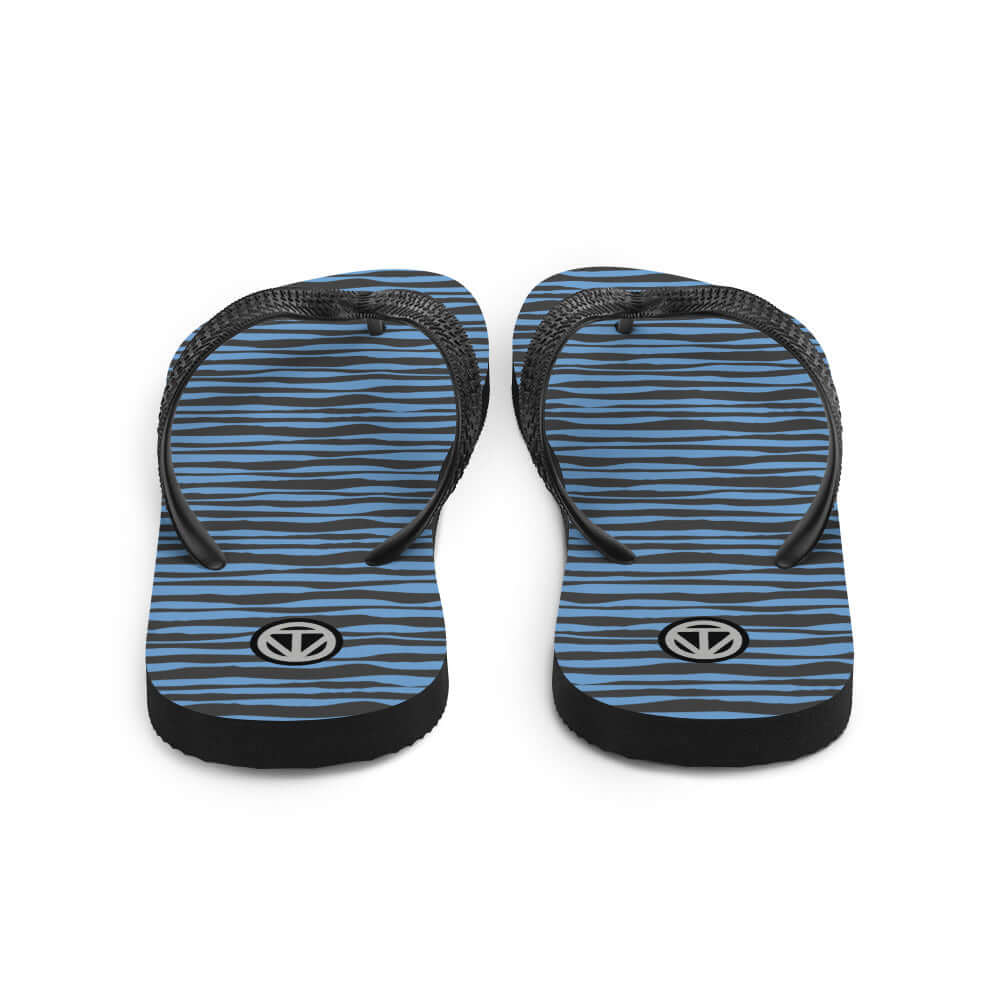 TIME OF VIBES - Flip-Flops WAVES (Blue) - €25.00