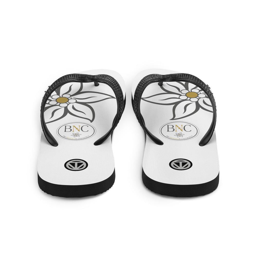 TIME OF VIBES - Flip-Flops BNC (White) - €25.00
