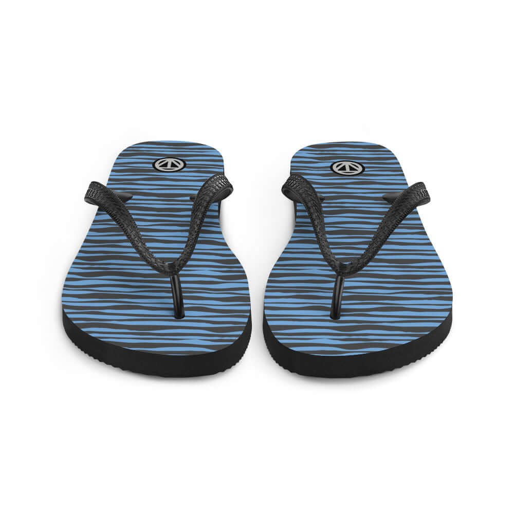 TIME OF VIBES - Flip-Flops WAVES (Blue) - €25.00
