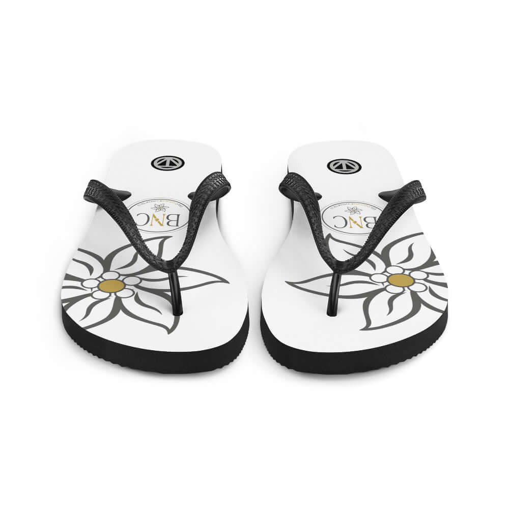 TIME OF VIBES - Flip-Flops BNC (White) - €25.00