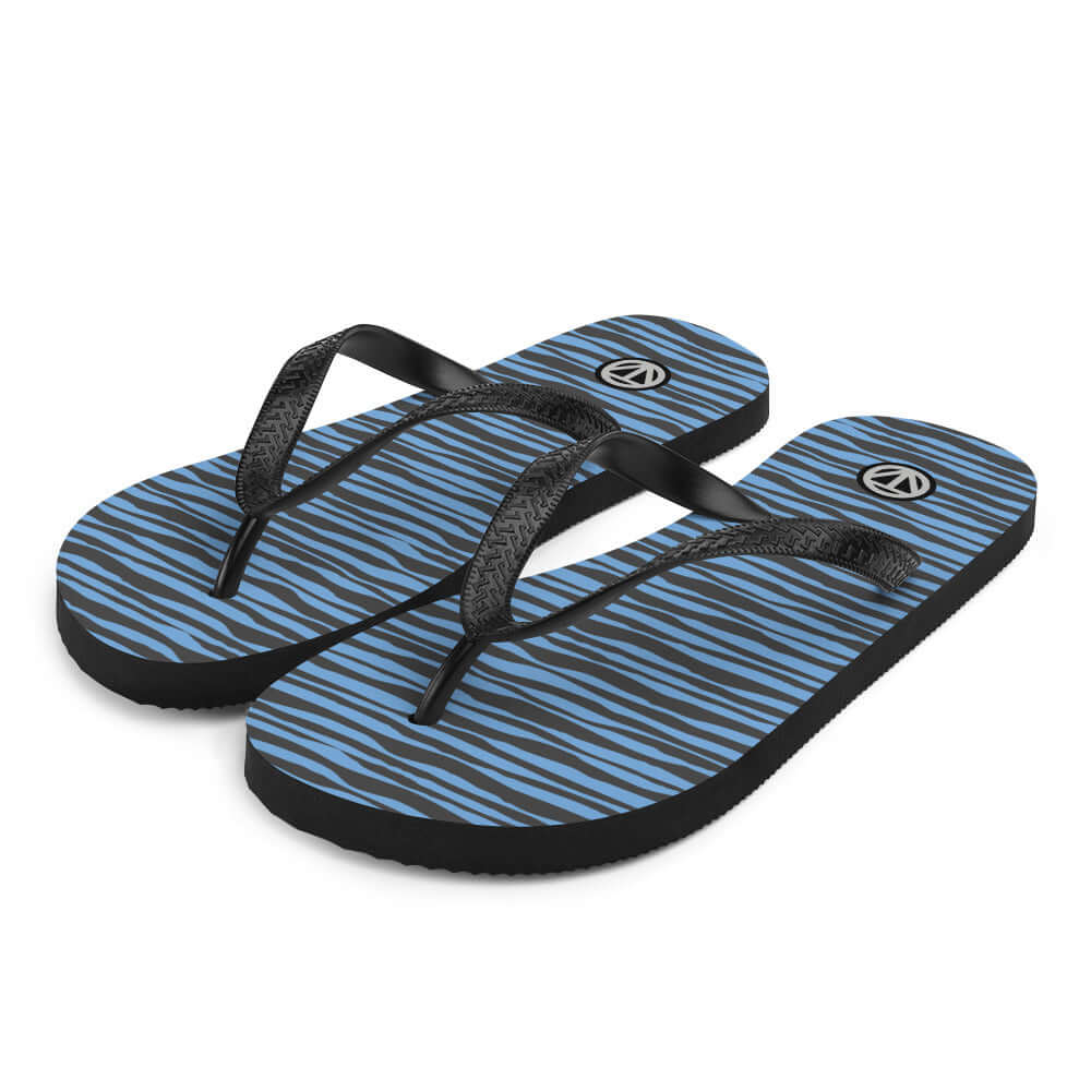 TIME OF VIBES - Flip-Flops WAVES (Blue) - €25.00
