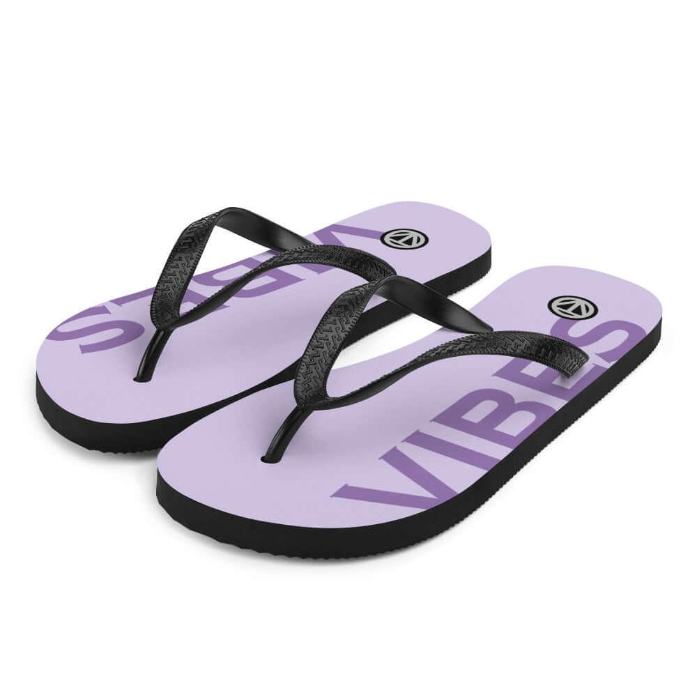 VIBES Flip-Flop (Lila) - Time Of Vibes