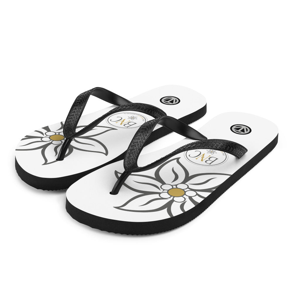 TIME OF VIBES - Flip-Flops BNC (White) - €25.00
