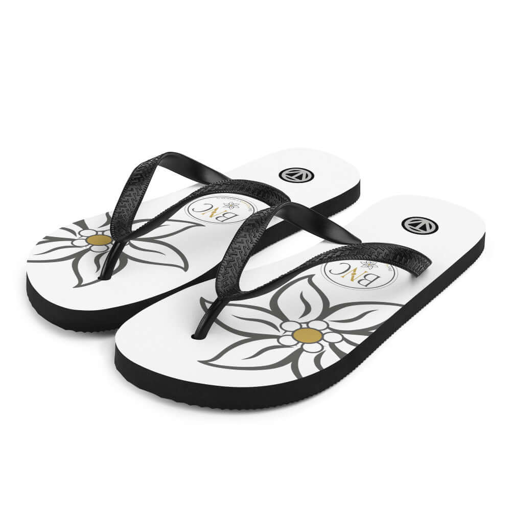 TIME OF VIBES - Flip-Flops BNC (White) - €25.00