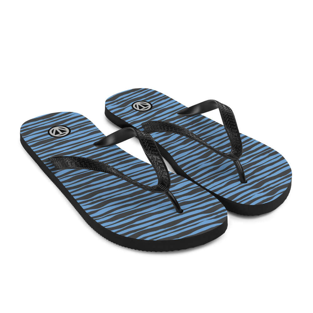 TIME OF VIBES - Flip-Flops WAVES (Blue) - €25.00