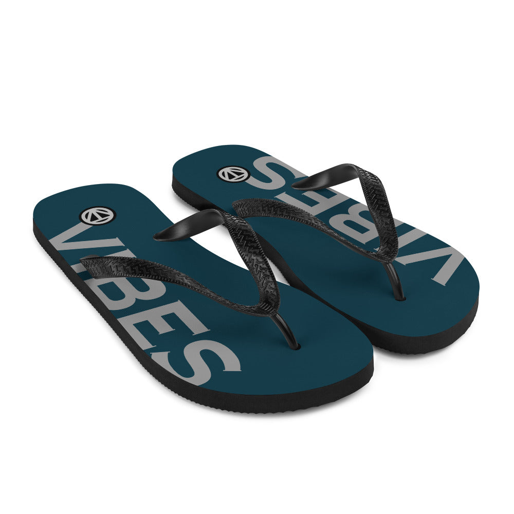 TIME OF VIBES - Flip-Flops VIBES (Blue Whale) - €25.00