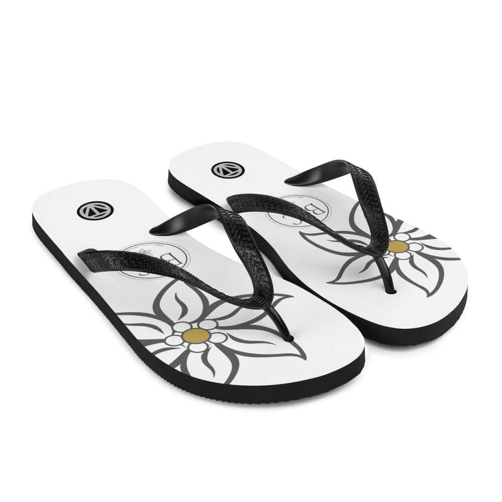 TIME OF VIBES - Flip-Flops BNC (White) - €25.00