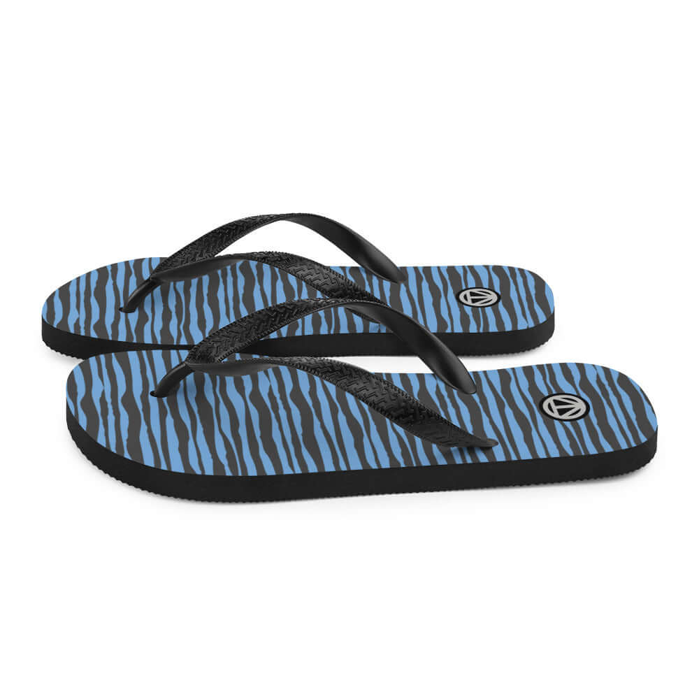TIME OF VIBES - Flip-Flops WAVES (Blue) - €25.00