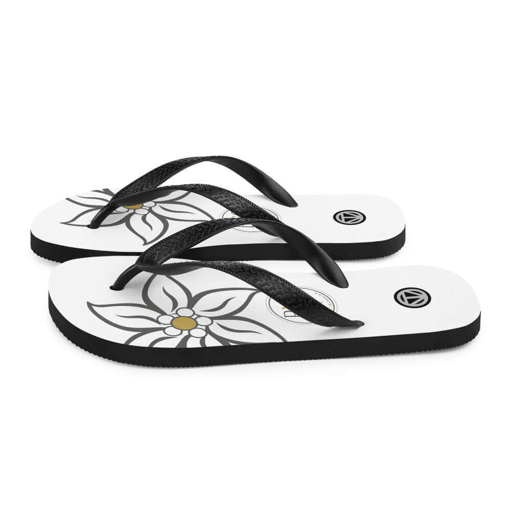 TIME OF VIBES - Flip-Flops BNC (White) - €25.00