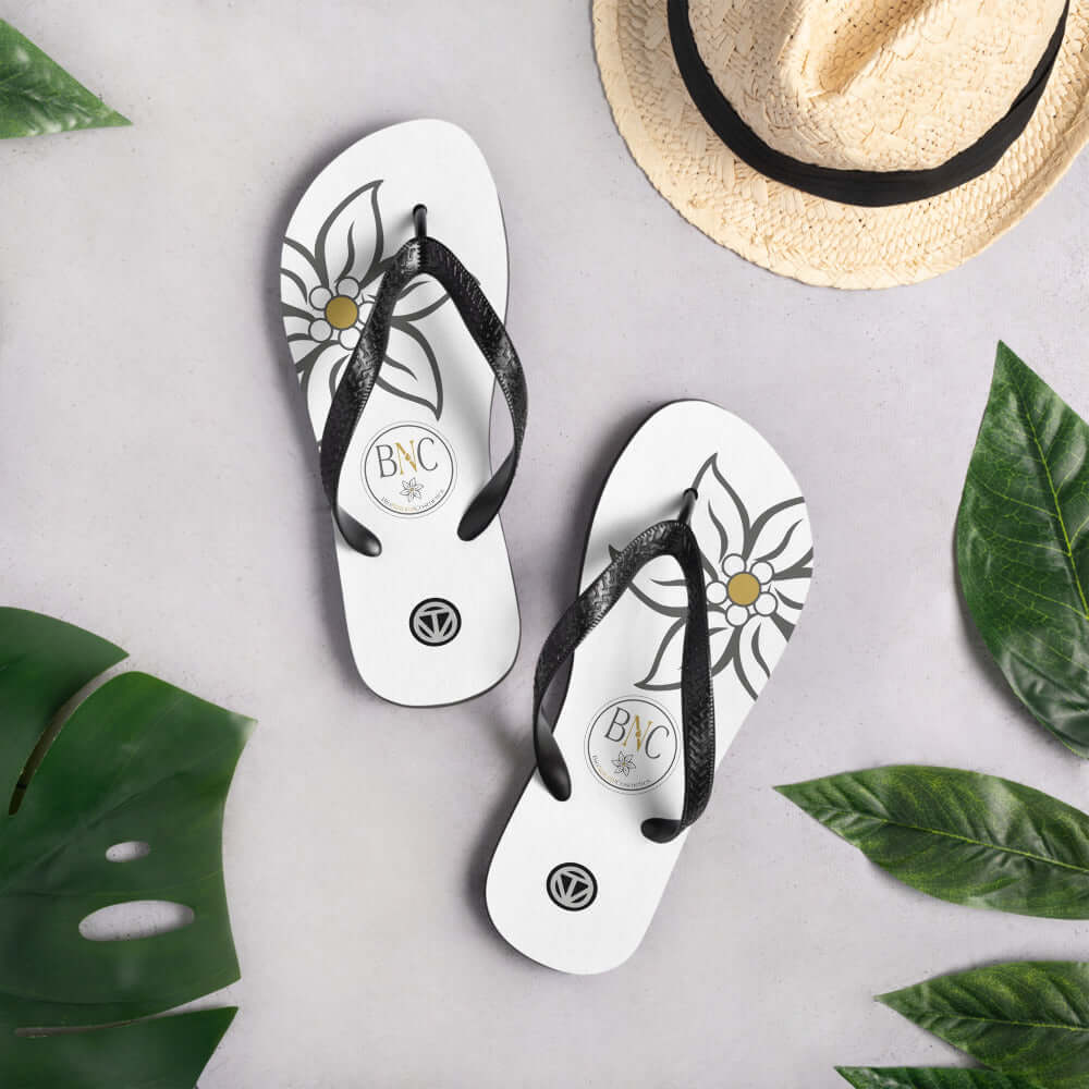 TIME OF VIBES - Flip-Flops BNC (White) - €25.00